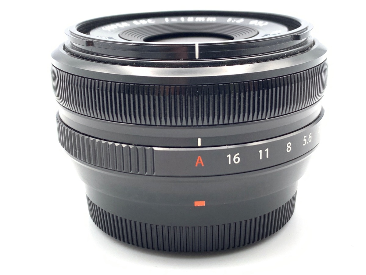 中古：AB(良品)】フジフイルム XF18mm F2 R | 2445110009075