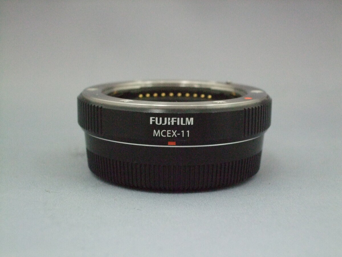 フジフイルム(FUJIFILM) エクステンションチューブ MCEX-11 【公式通販】