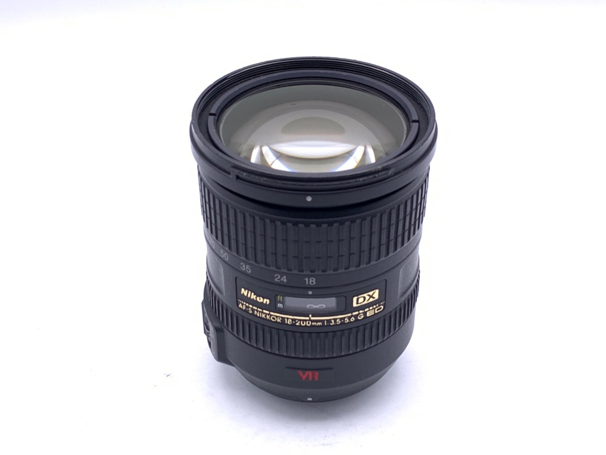 AF-S DX VR Zoom-Nikkor 18-200mm f/3.5-5.6G IF-ED 中古価格比較