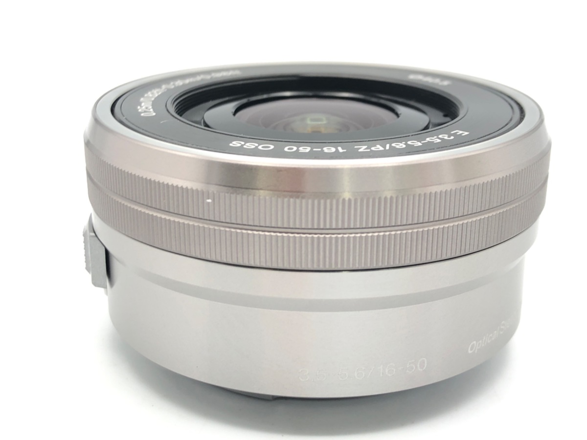 中古：AB(良品)】ソニー E PZ 16-50mm F3.5-5.6 OSS シルバー