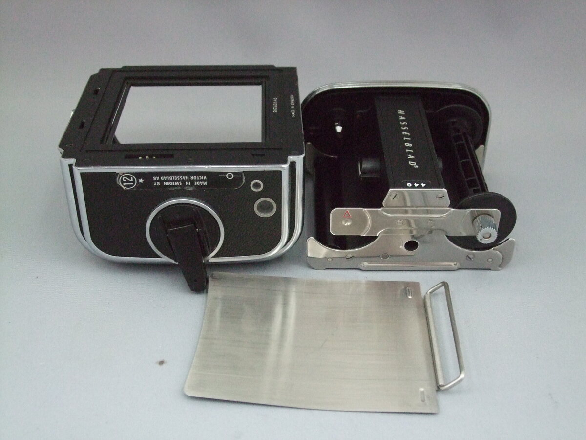 ● HASSELBLAD Ａ12 フイルムマガジン （シルバー） Hasselblad A12 Magazine – FLASHBACK CAMERA