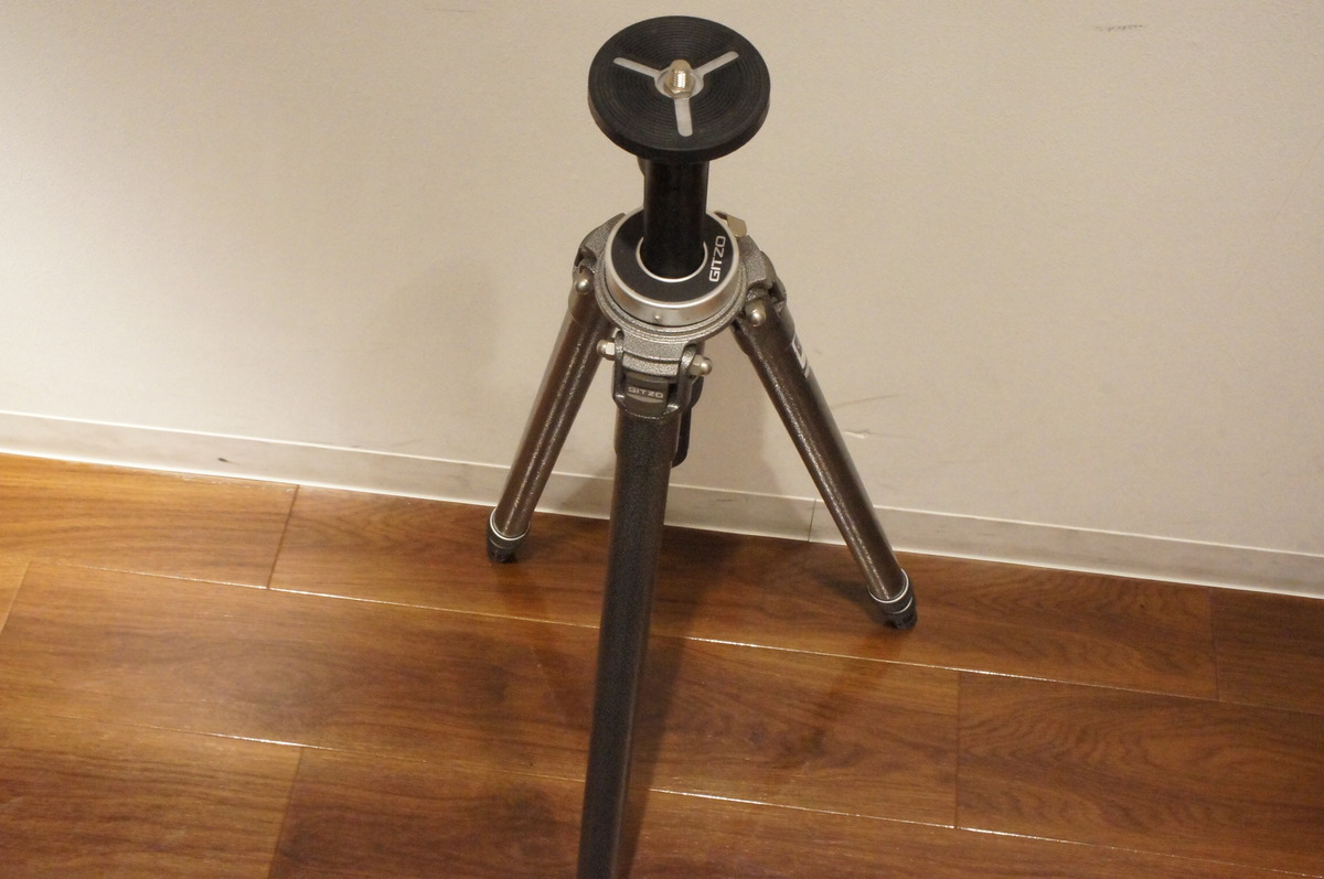 中古：C(やや難あり)】ジッツオ(GITZO)GITZO MK2 三脚 G1312