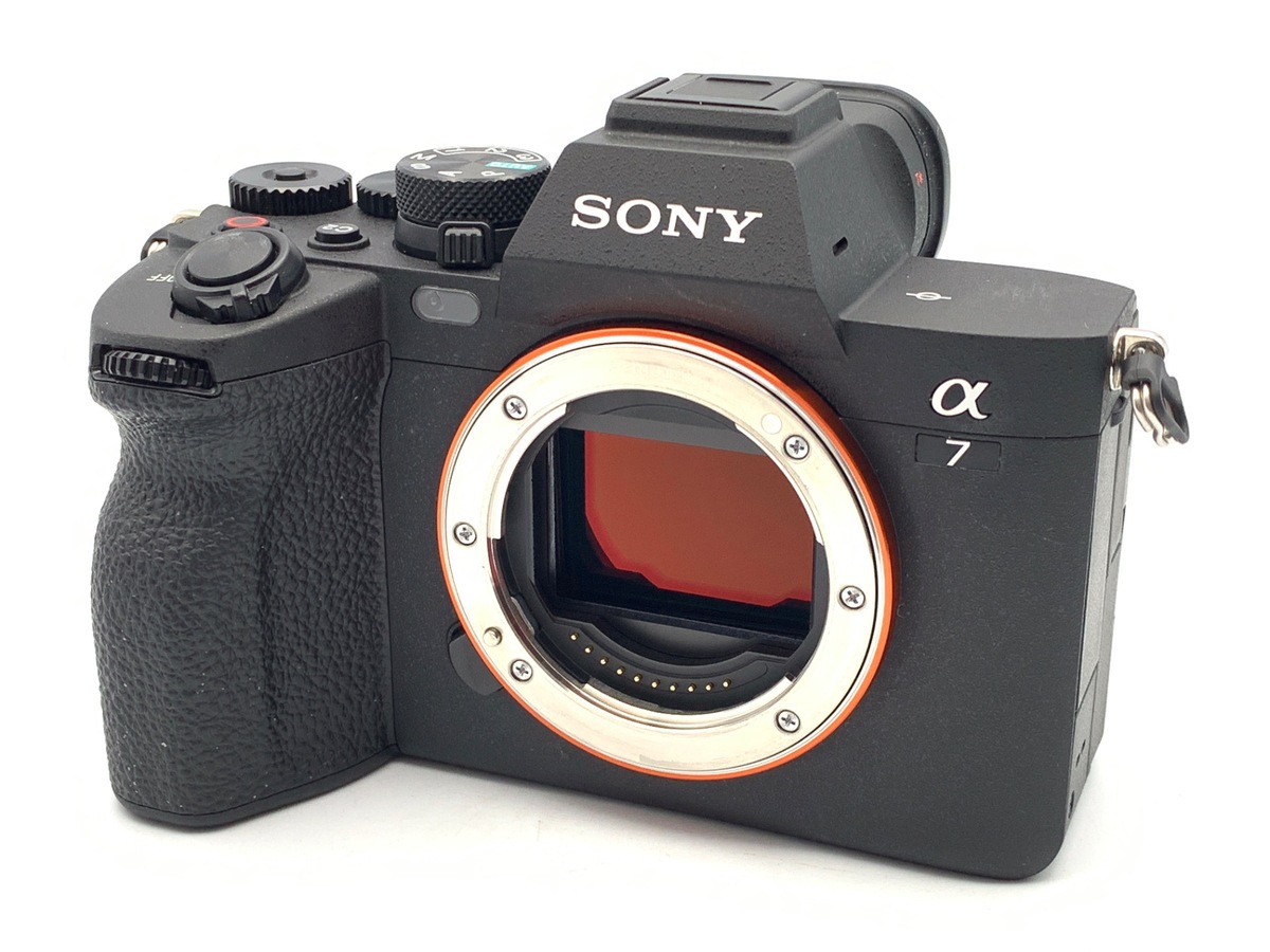 α7 IV ILCE-7M4 ボディ 中古価格比較 - 価格.com