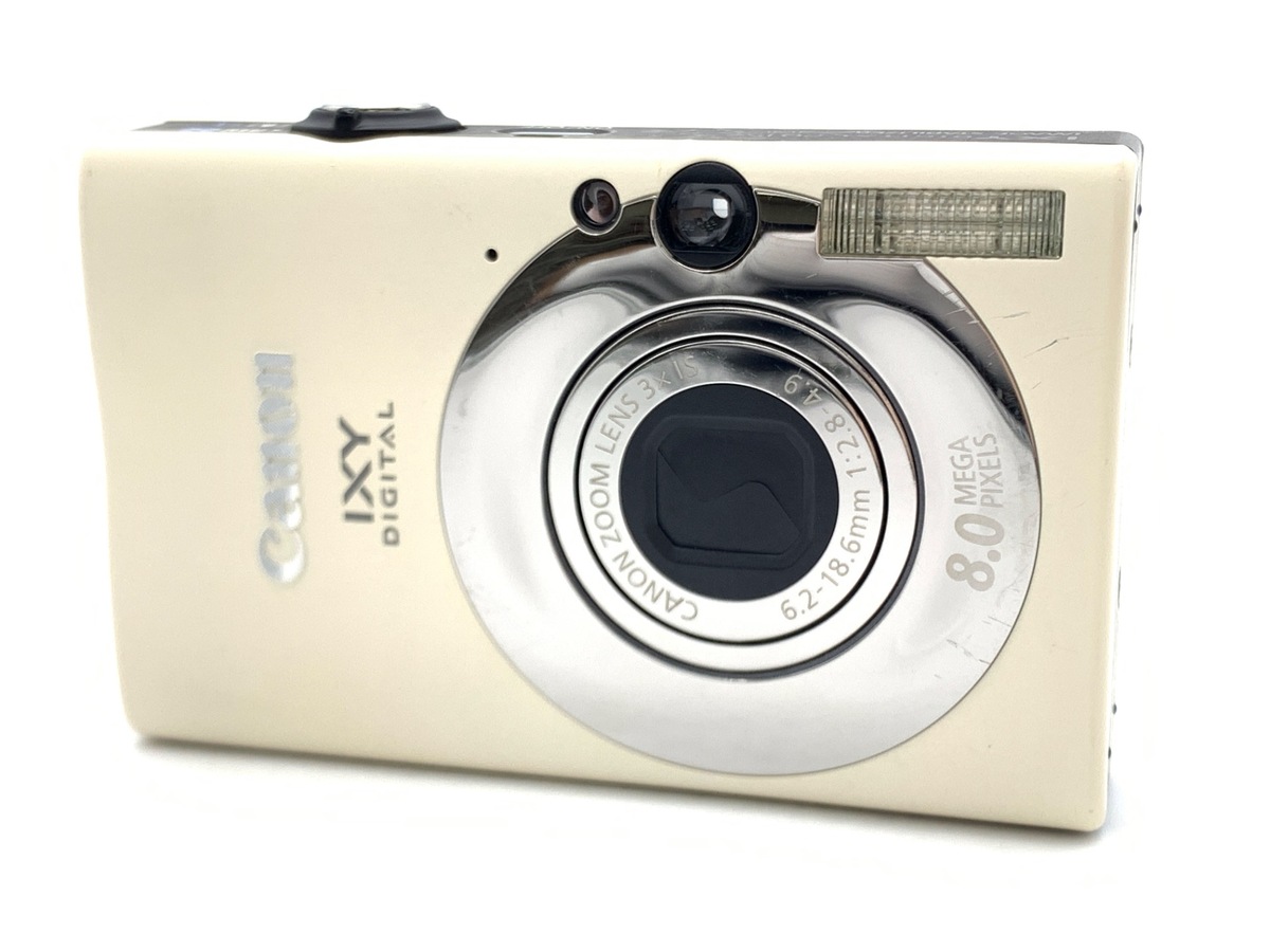 Canon IXY DIGITAL 20IS ジャンク 中古：B(並品)】キヤノン IXY DIGITAL 20 IS ホワイト | 2445110010491