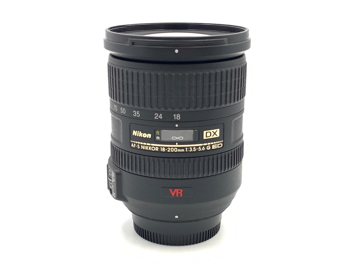 AF-S DX VR Zoom-Nikkor 18-200mm f/3.5-5.6G IF-ED 中古価格比較