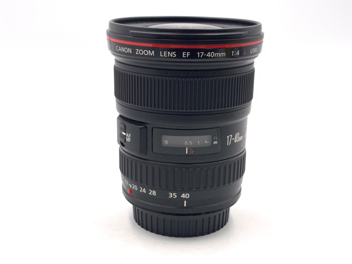 【中古】「非常に良い（無料延長保証）」Canon EF 17-40mm f/4.0L USM EF17-40mm F4L USM 中古価格比較 - 価格.com