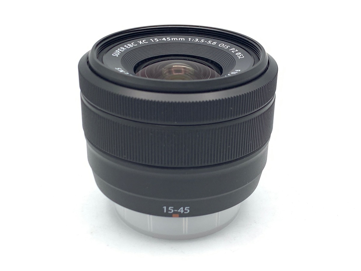 中古品　　XCEX 5/3㎜　セミドライ 中古】フジフイルム XC15-45mm F3.5-5.6 OIS PZ ブラック 在庫一覧