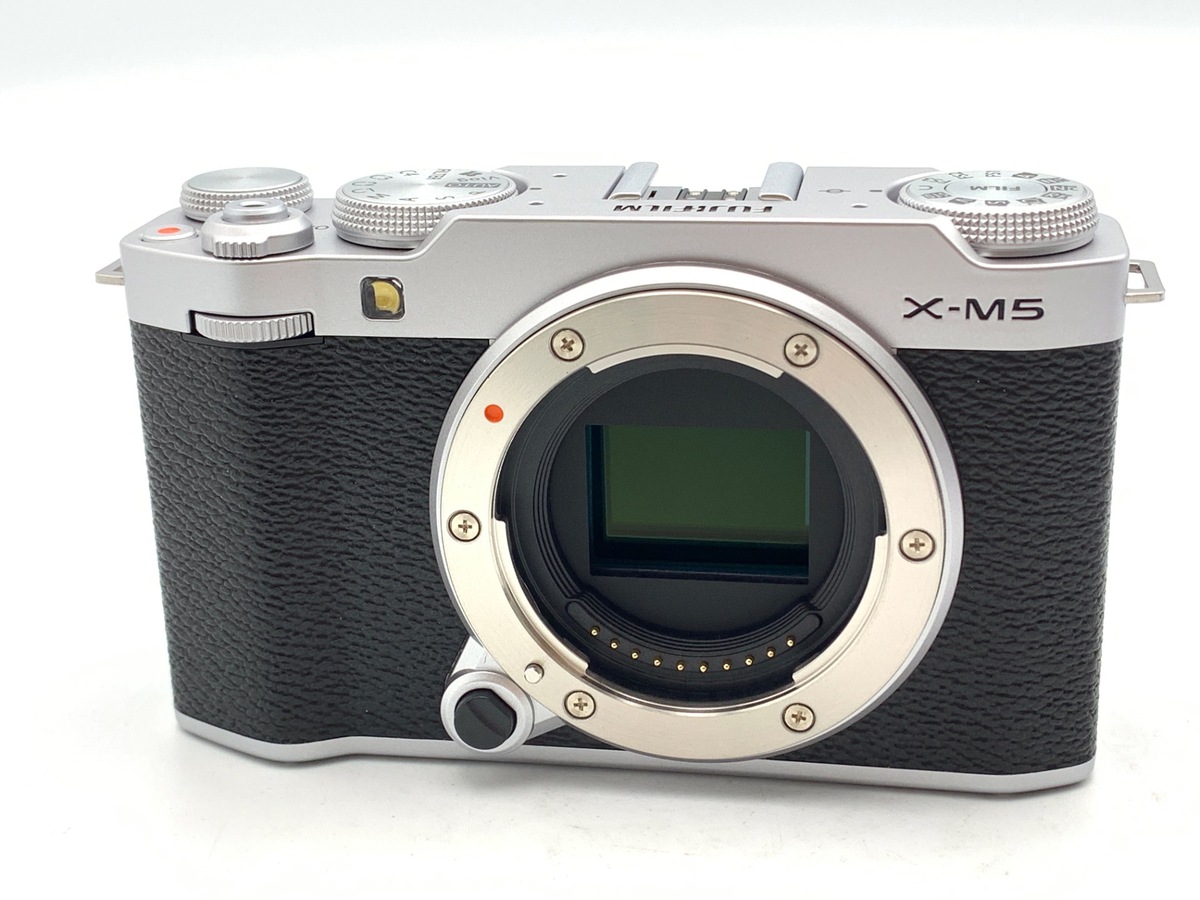 新品 FUJIFILM X-M5 シルバー ボディ 1年保証 カメラ専門店購入 l.jpg