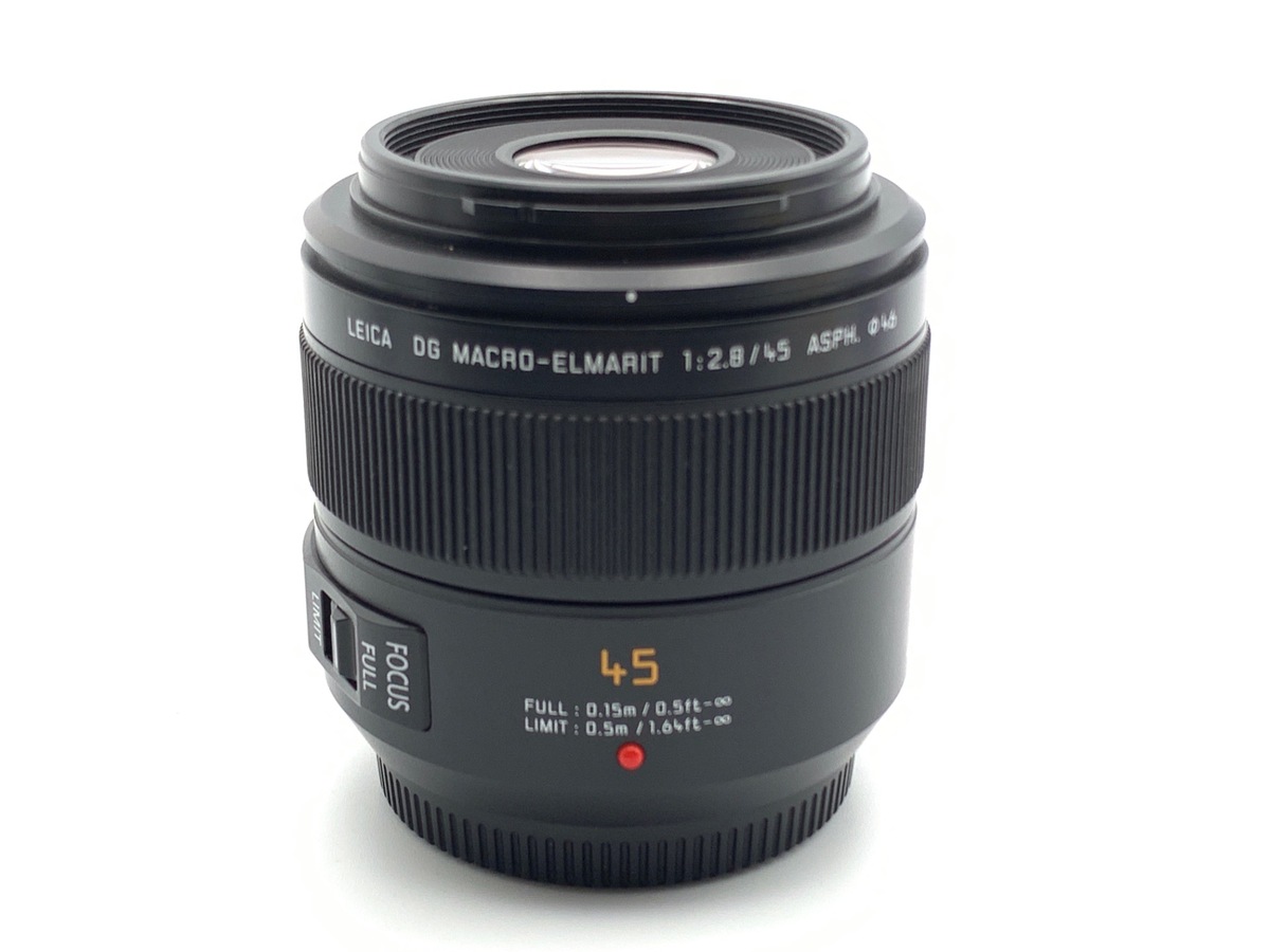 中古】パナソニック LEICA DG MACRO-ELMARIT 45mm/F2.8 ASPH./MEGA