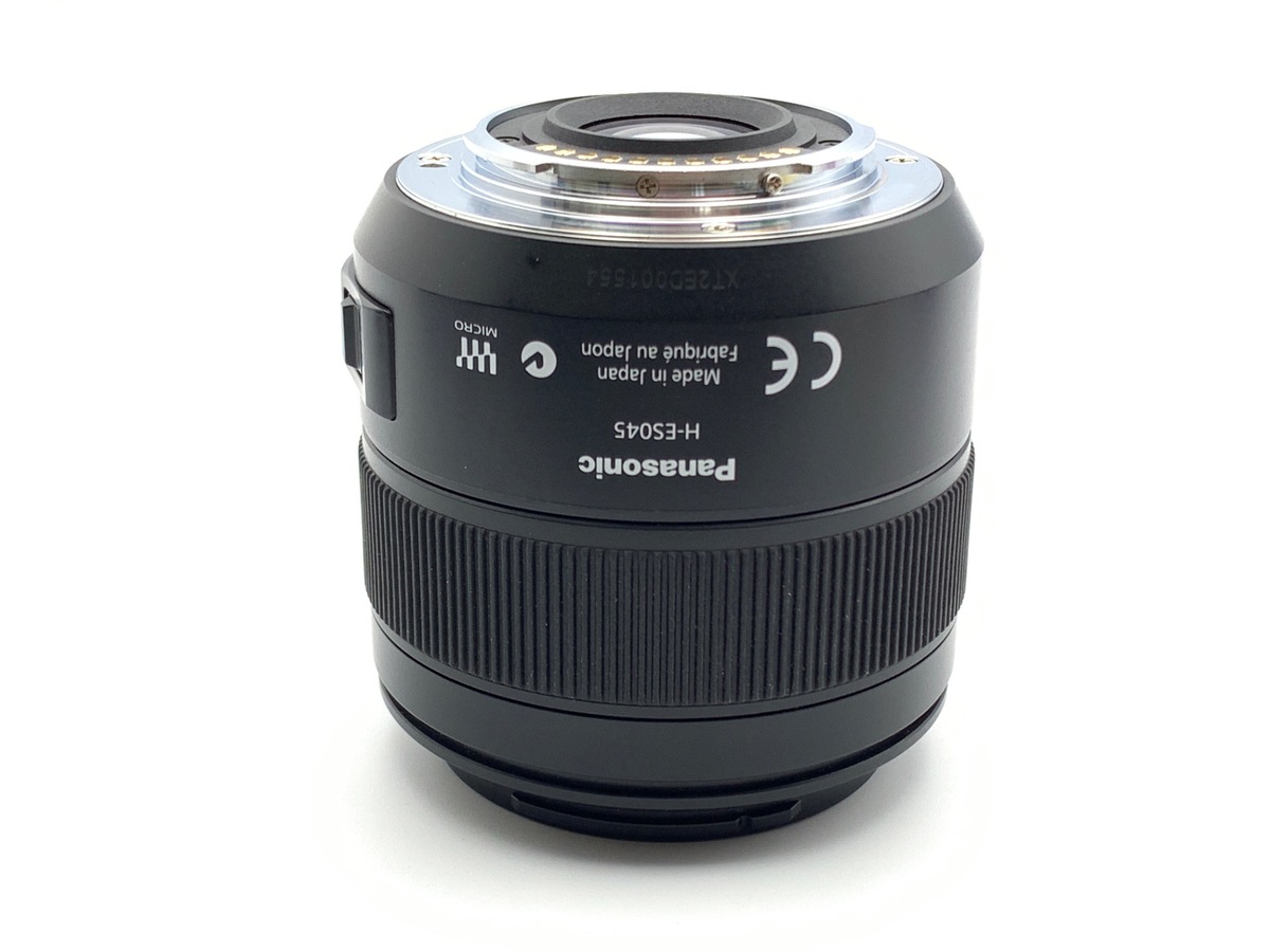 中古：AB(良品)】パナソニック LEICA DG MACRO-ELMARIT 45mm/F2.8 ASPH