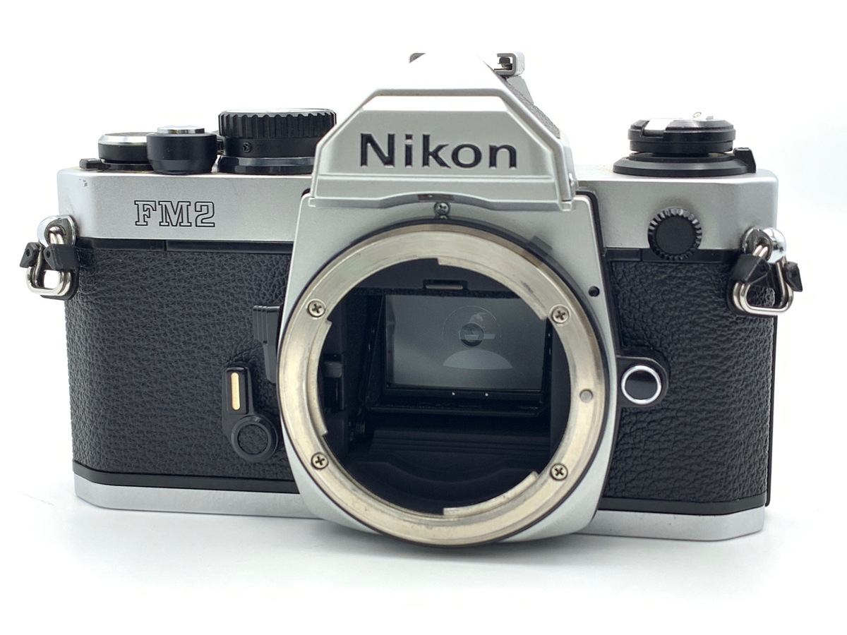 Nikon New FM2 後期型 N番台 全速OK 美品 純正ストラップ付 中古】フィルムカメラ｜FM2 在庫一覧｜カメラのキタムラ