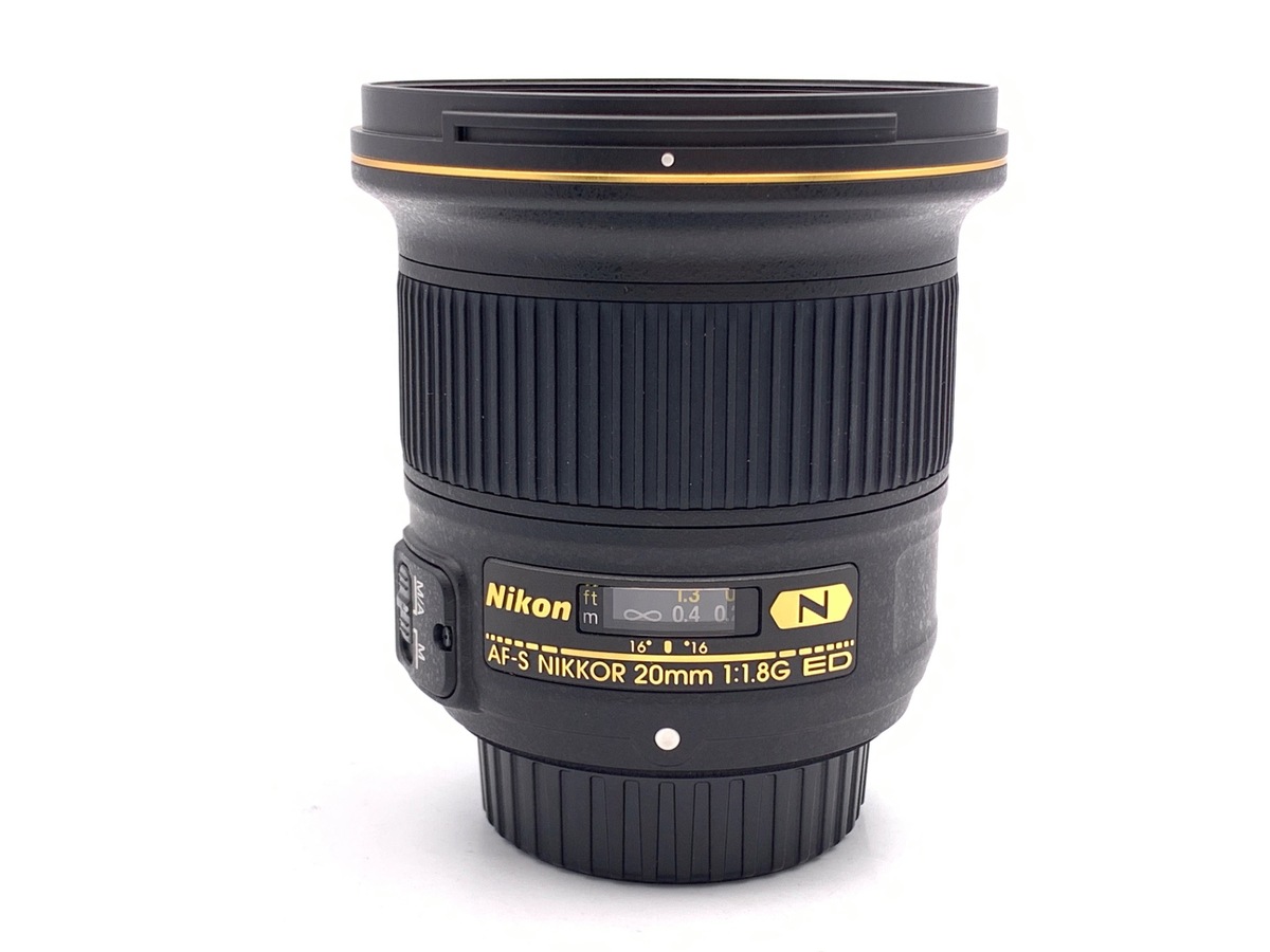AF-S NIKKOR 20mm f/1.8G ED 中古価格比較 - 価格.com