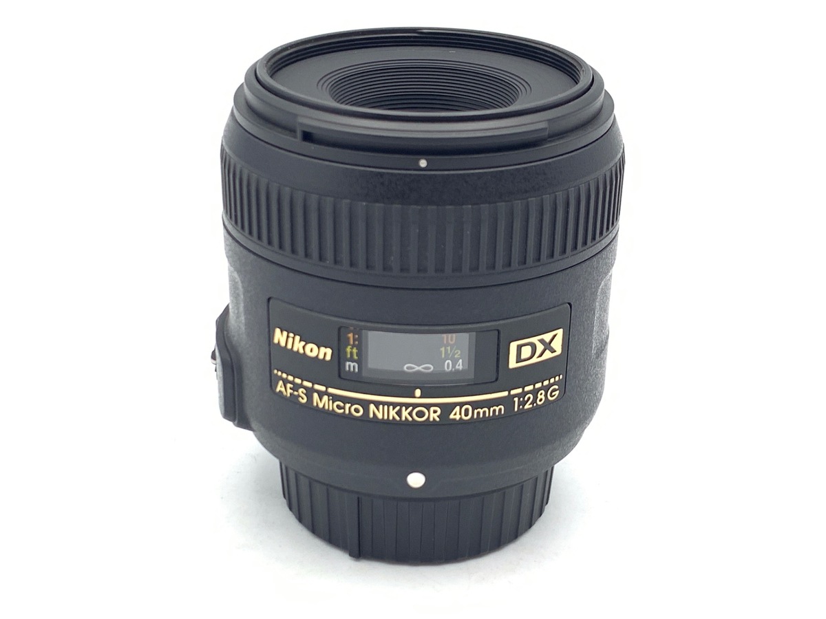 AF-S DX Micro NIKKOR 40mm f/2.8G 中古価格比較 - 価格.com