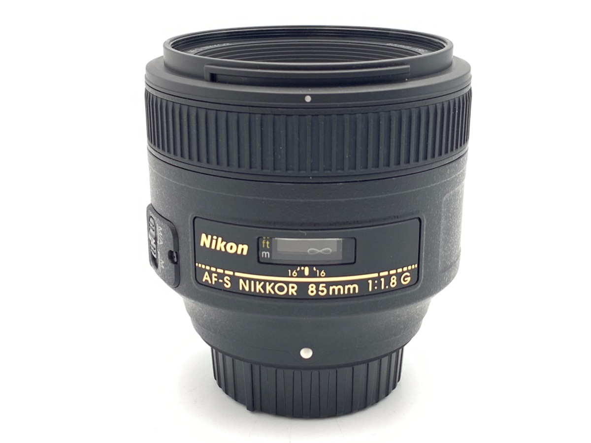 中古保証書2025.1.7迄有効、美品ニコン望遠レンズAF-S 85/1.8G 中古保証書2025.1.7迄有効、美品ニコン望遠レンズAF-S 85/1.8G 【公式