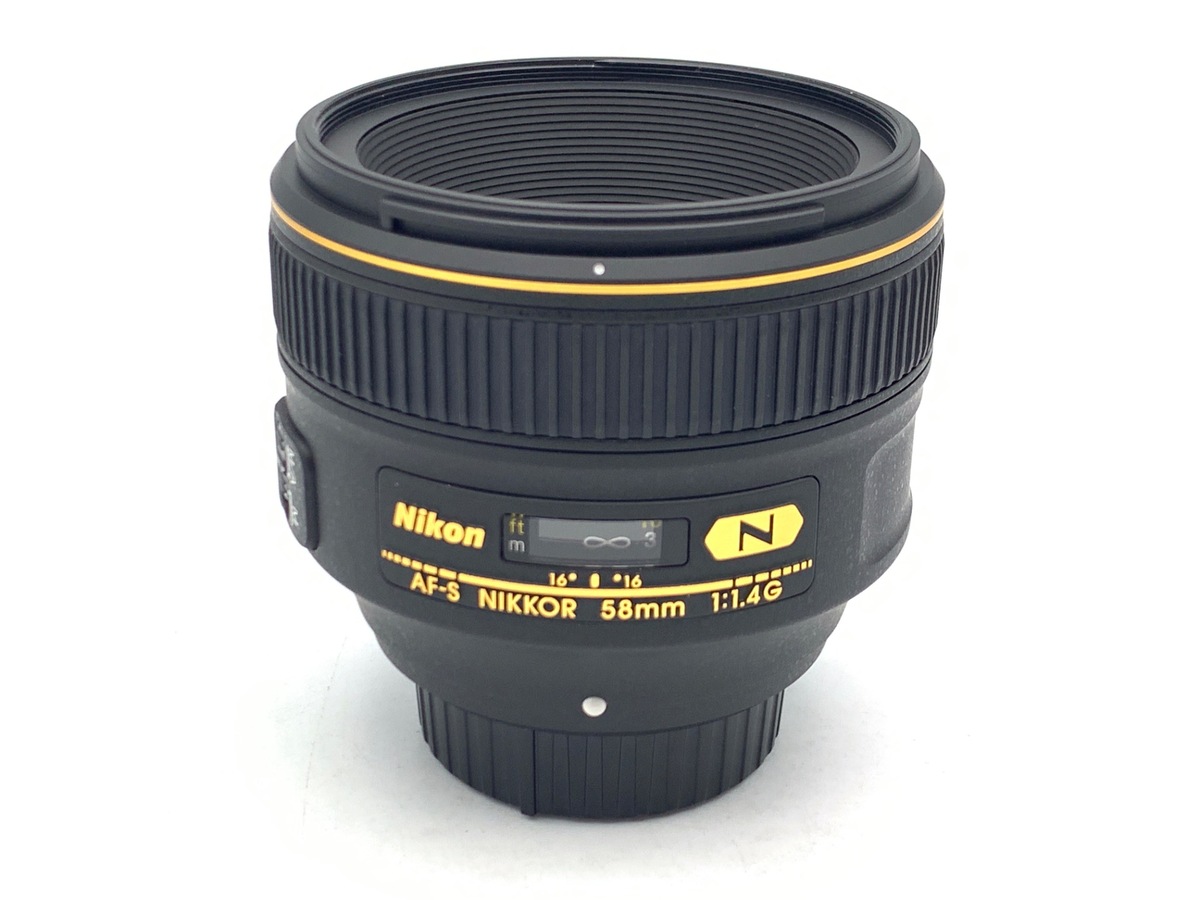 中古】ニコン AF-S NIKKOR 58mm f/1.4G 在庫一覧｜カメラのキタムラ