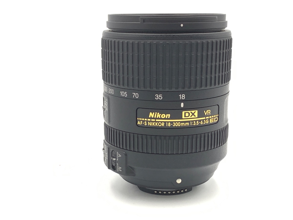 中古】ニコン AF-S DX NIKKOR 18-300mm f/3.5-6.3G ED VR 在庫一覧