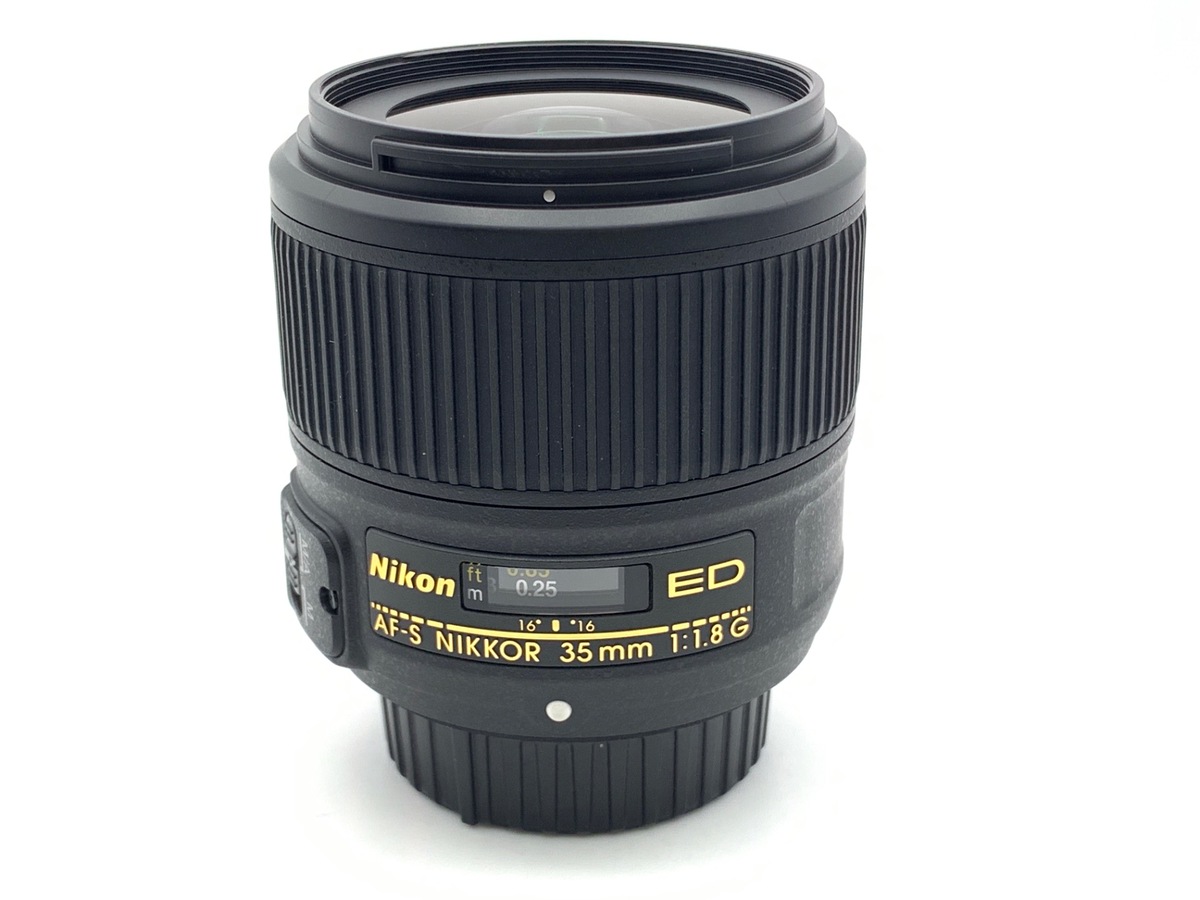 AF-S NIKKOR 35mm f/1.8G ED 中古価格比較 - 価格.com