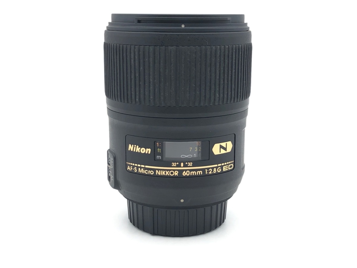 中古】AF-S Micro NIKKOR 60mm f/2.8G ED 在庫一覧｜カメラのキタムラ