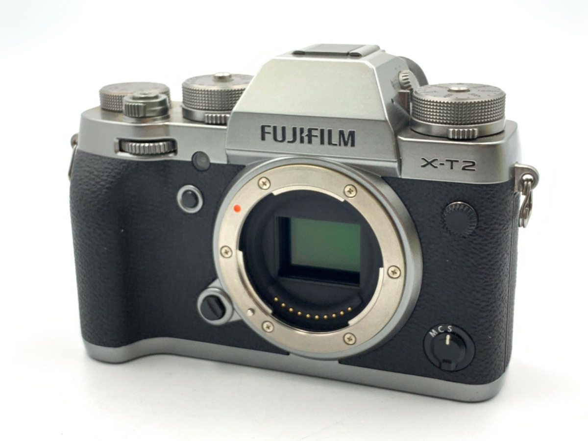 中古】フジフイルム X-T2 ボディ グラファイトシルバーエディション