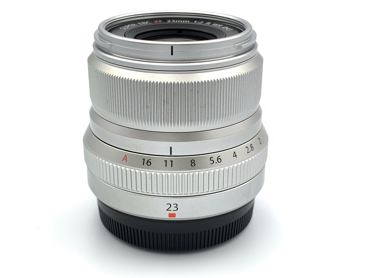 フジノンレンズ XF23mmF2 R WR [シルバー] 中古価格比較 - 価格.com
