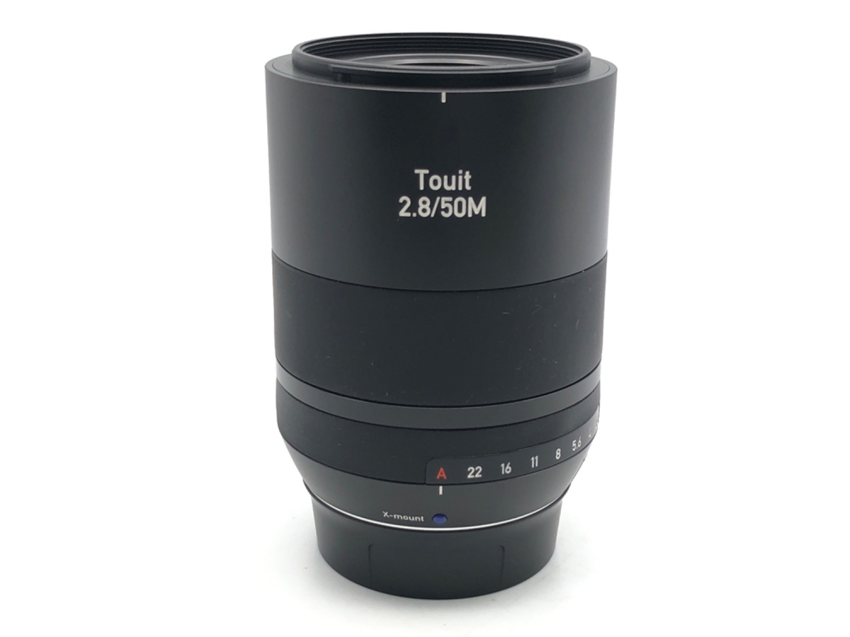 中古】カールツァイス ZEISS Touit 2.8/50M X-mount 在庫一覧｜カメラ