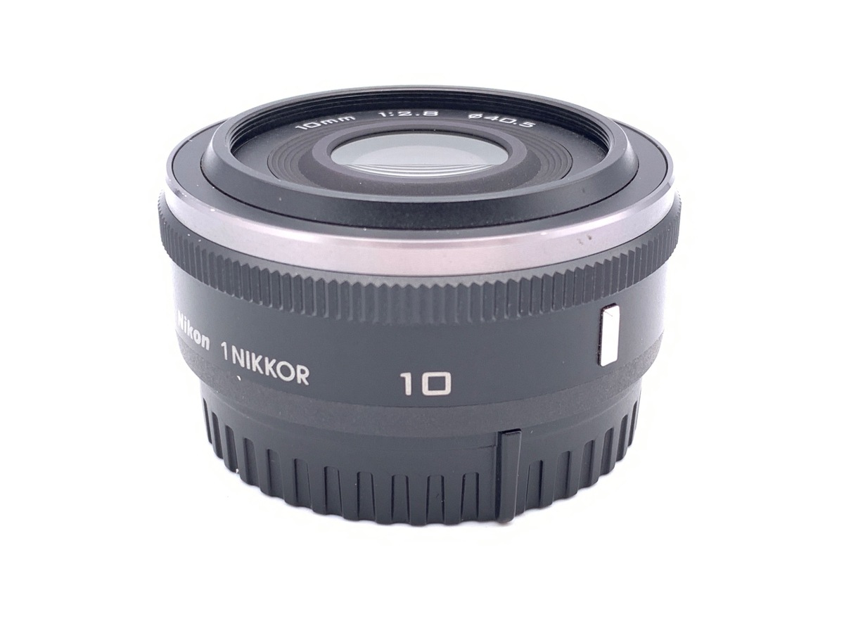 中古】ニコン 1 NIKKOR 10/2.8 ブラック 在庫一覧｜カメラのキタムラ
