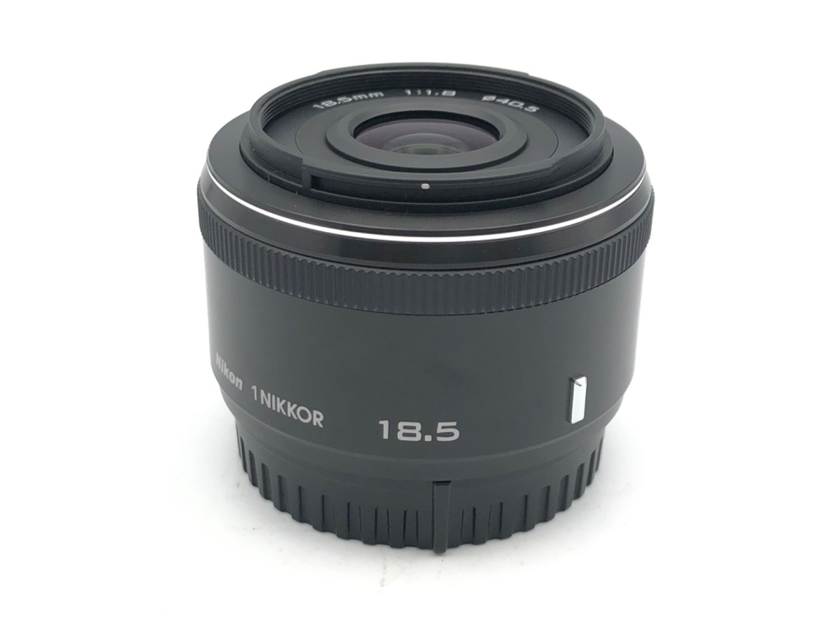 中古】ニコン 1 NIKKOR 18.5/1.8 ブラック 在庫一覧｜カメラのキタムラ