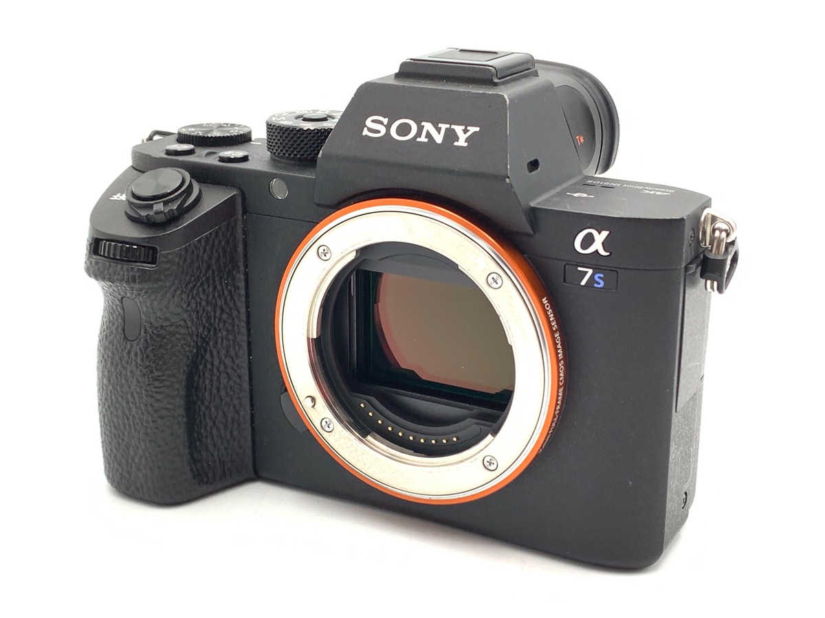 E01[7662]35 SONY α7S ボディ ILCE-7S E01[7662]35 SONY α7S ボディ ILCE-7Sの通販 by OREGANO camera｜ラクマ