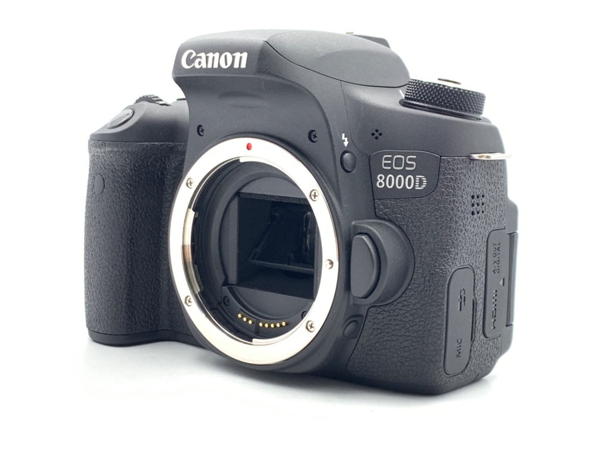 中古】キヤノン EOS 8000D ボディ 在庫一覧｜カメラのキタムラ