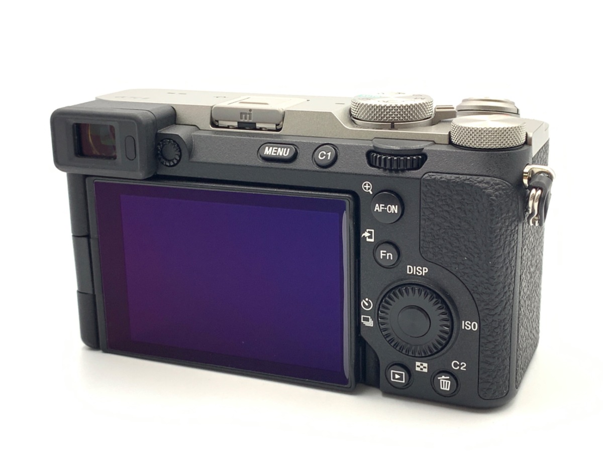 中古】ソニー α7C II ボディ シルバー [ILCE-7CM2 S]｜｜カメラの