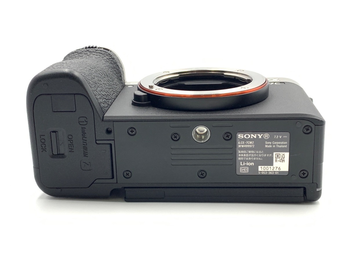 �\�j�[ ��7C II �{�f�B �V���o�[ [ILCE-7CM2 S]