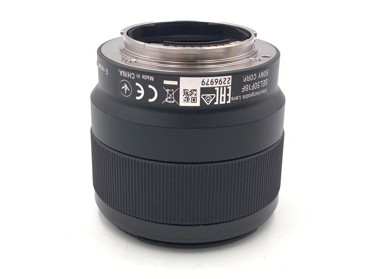 中古】ソニー FE 50mm F1.8 [SEL50F18F]｜｜カメラのキタムラネット