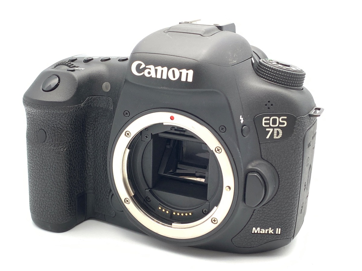 中古：AB(良品)】キヤノン EOS 7D MarkII ボディ | 2445110013539