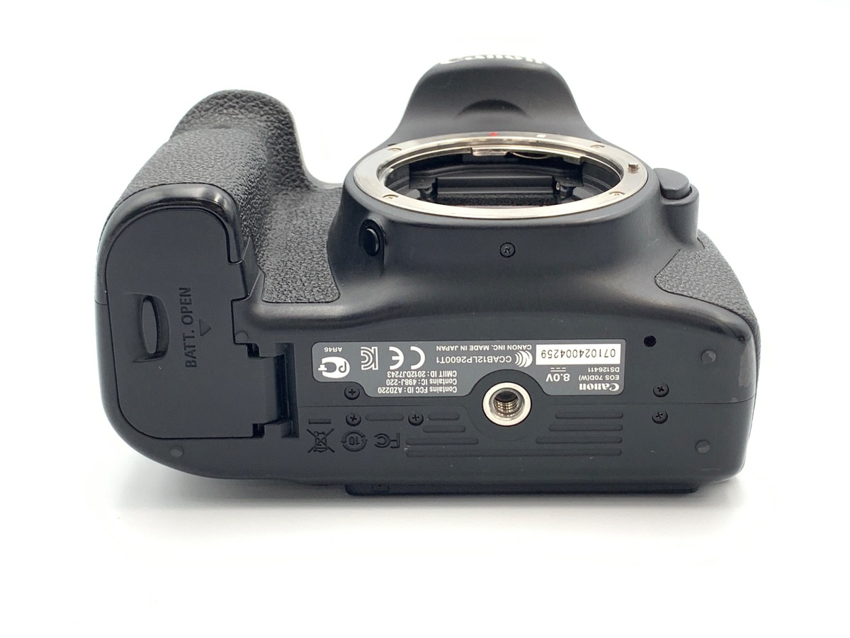 キヤノン EOS 70D ボディ