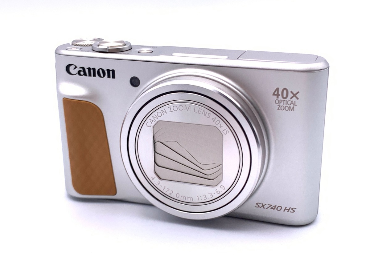 中古：AB(良品)】キヤノン PowerShot SX740 HS シルバー | 2445110013928