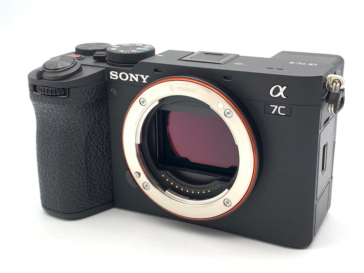 【美品】α7cⅱ 中古】ソニー α7C II ボディ ブラック [ILCE-7CM2 B] 在庫一覧｜カメラ