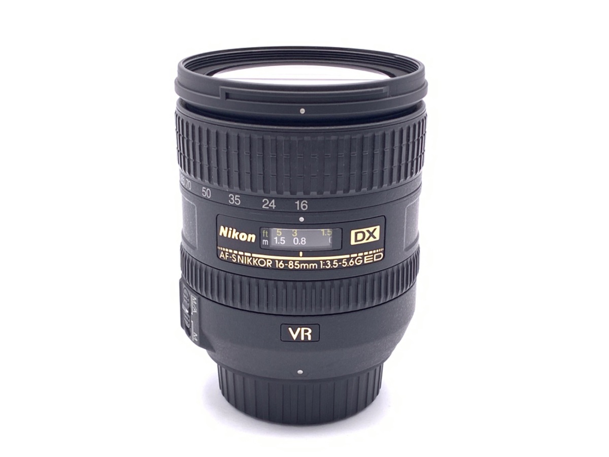中古】ニコン AF-S DX NIKKOR 16-85mm F3.5-5.6G ED VR 在庫一覧