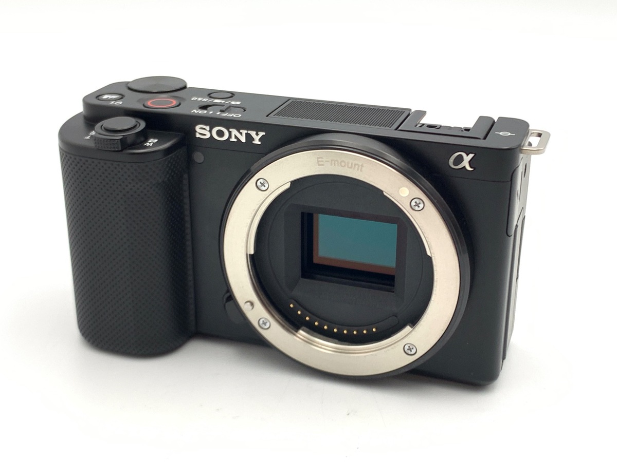 中古】ソニー VLOGCAM ZV-E10 ボディ ブラック 在庫一覧｜カメラのキタムラ