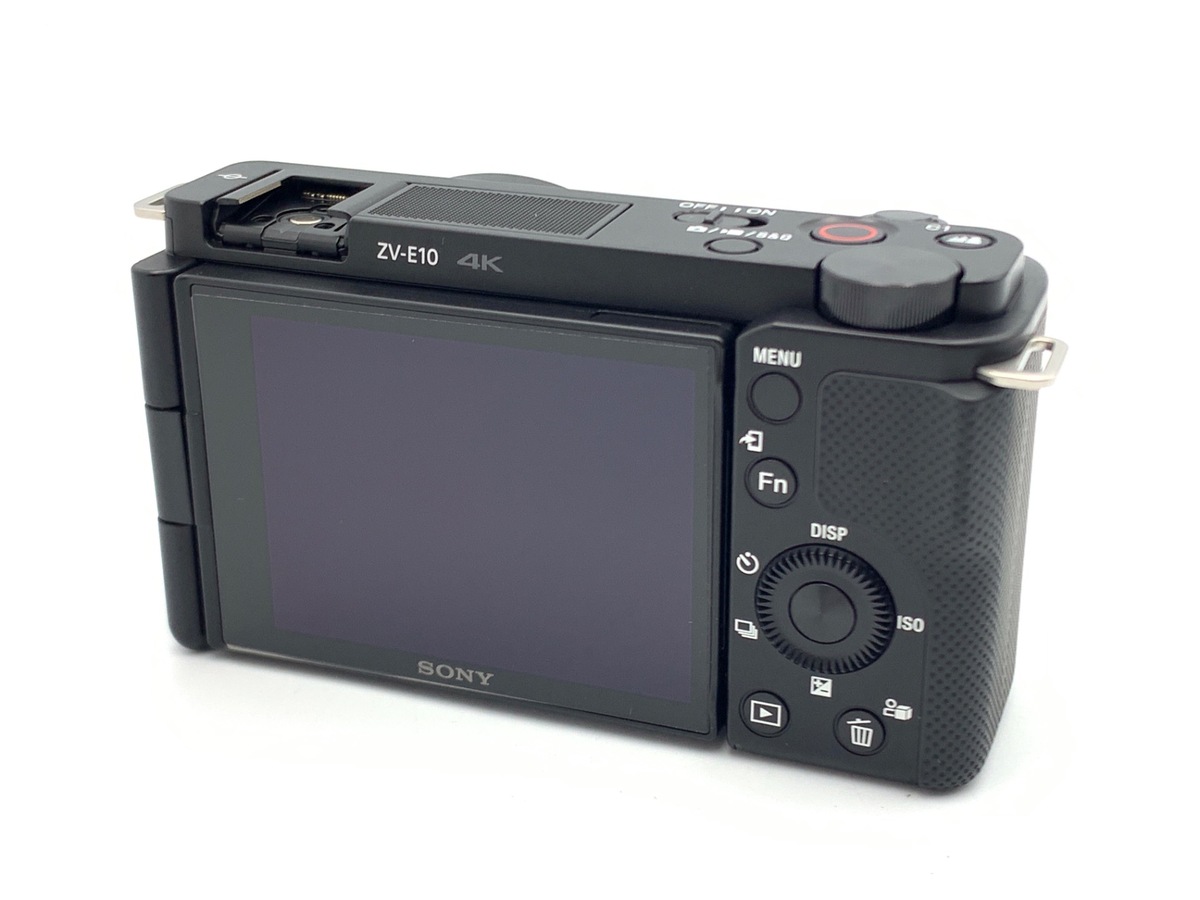 �\�j�[ VLOGCAM ZV-E10 �{�f�B �u���b�N