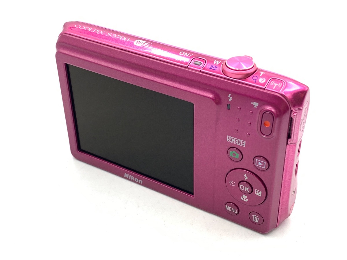 COOLPIX S3700 ピンク【2005万画素】