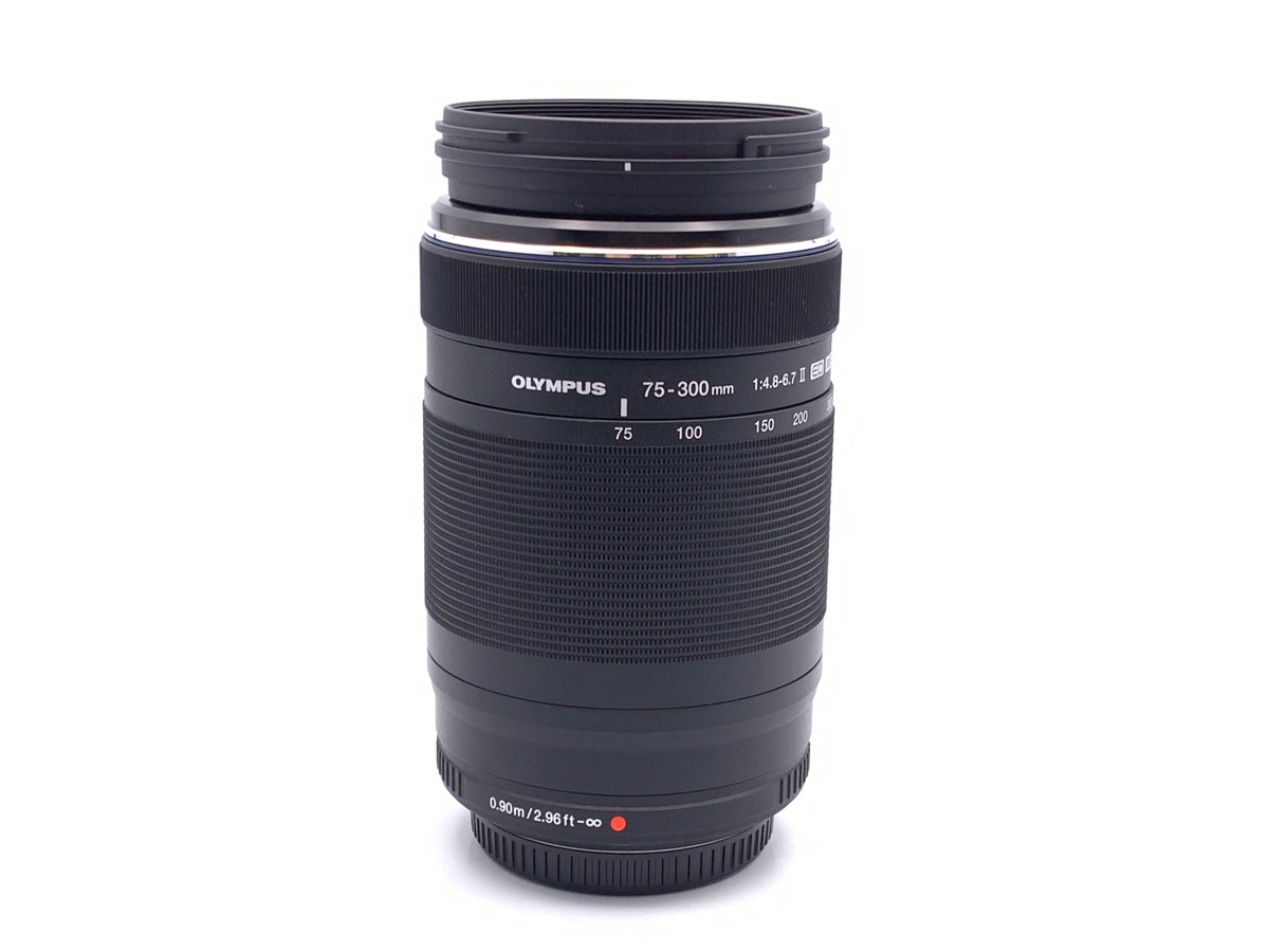 中古：AB(良品)】オリンパス M.ZUIKO DIGITAL ED 75-300mm F4.8-6.7 II