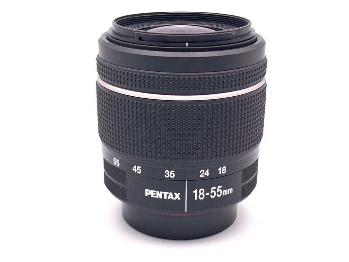 中古】ペンタックス DA L 18-55mm F3.5-5.6 AL WR ブラック 在庫一覧