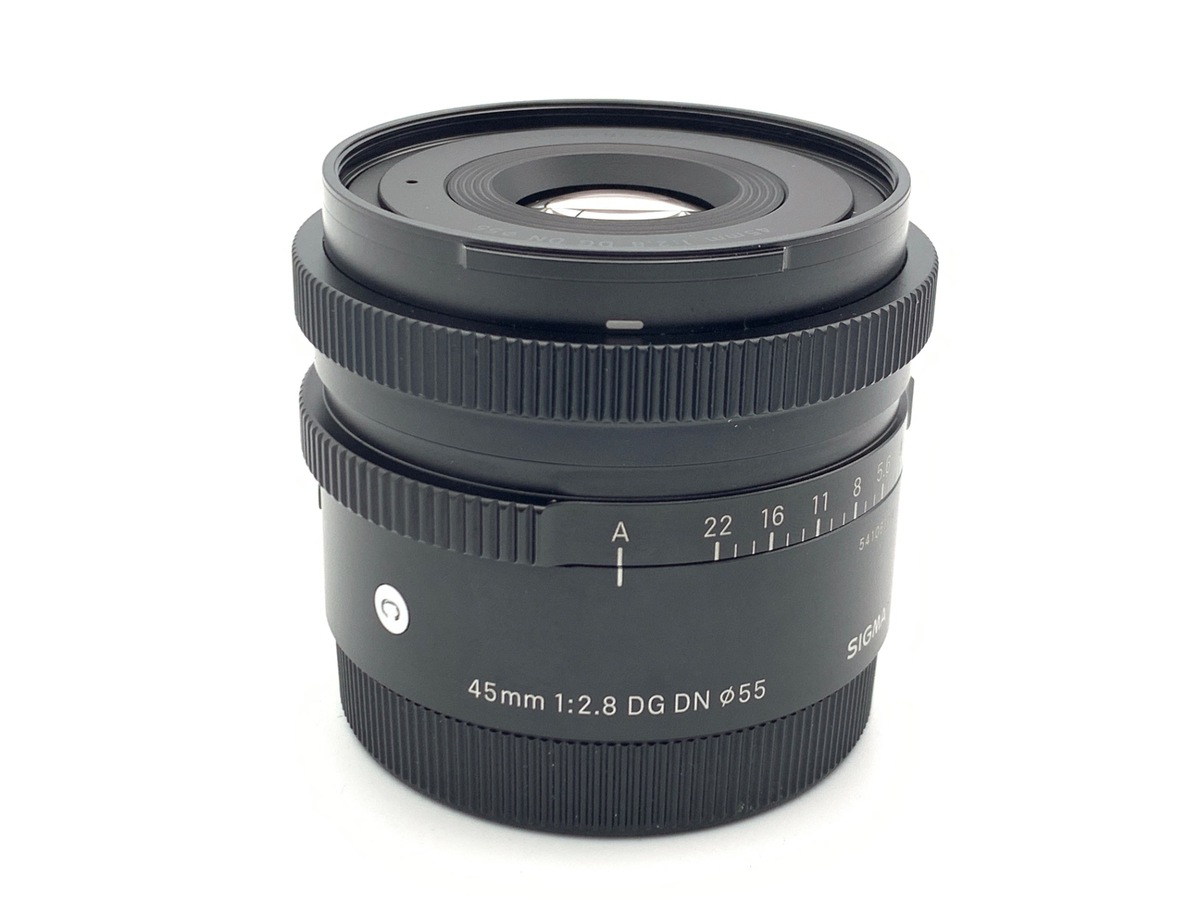 45/2.8 ソニーE/フルサイズ対応 DG DN Contemporary