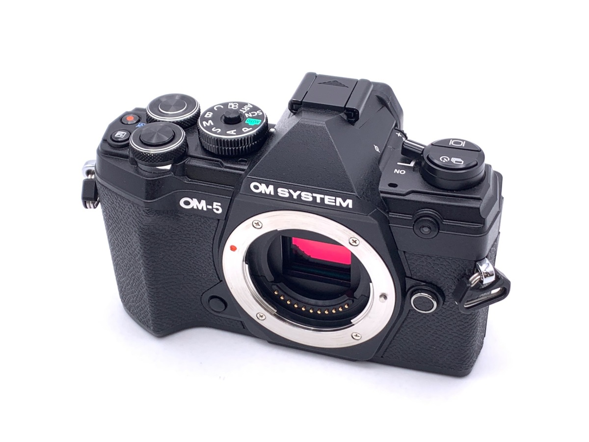 中古】OM SYSTEM OM-5 ボディ ブラック 在庫一覧｜カメラのキタムラ