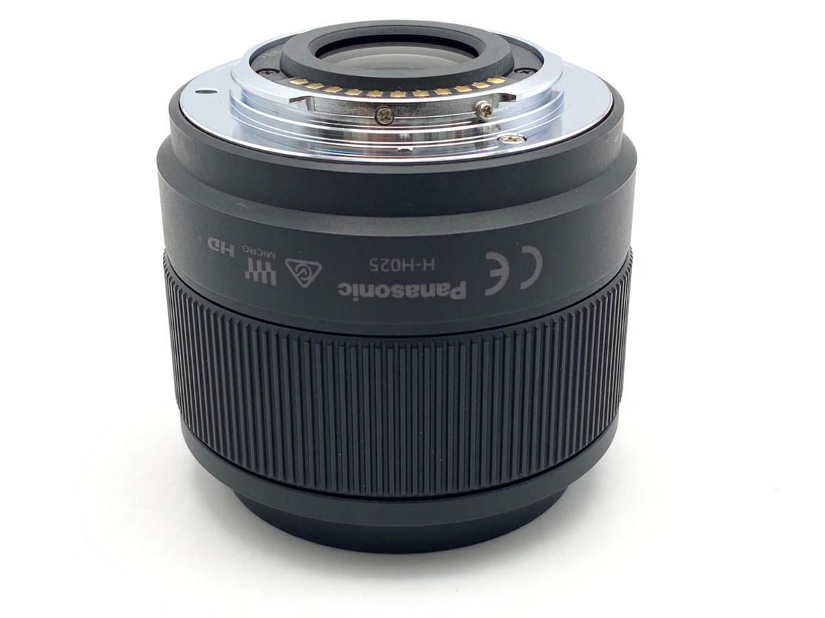 LUMIX G 25/1.7 ASPH. ブラック (H-H025-K)