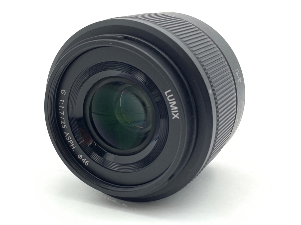 LUMIX G 25/1.7 ASPH. ブラック (H-H025-K)