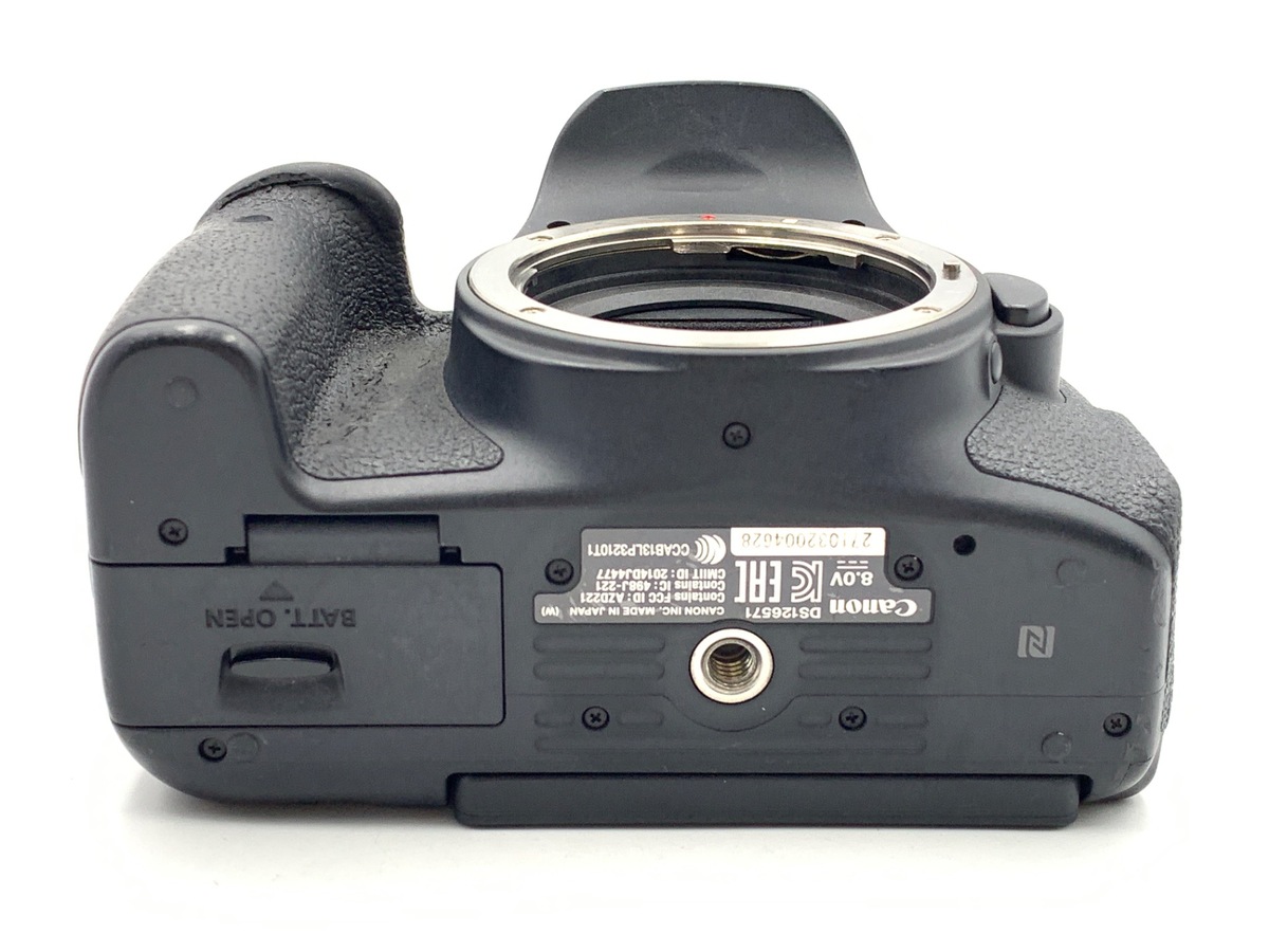 EOS Kiss X8i ボディ【2420万画素】