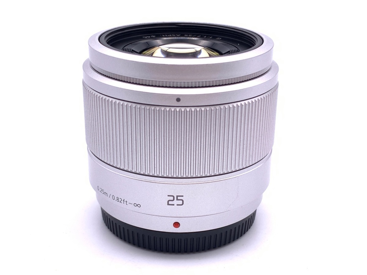 LUMIX G 25/1.7 ASPH. シルバー (H-H025-S)