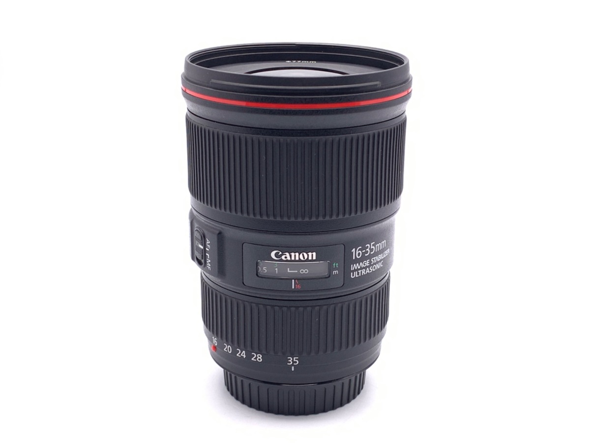 中古：AB(良品)】キヤノン EF16-35mm F4L IS USM | 2447600021161