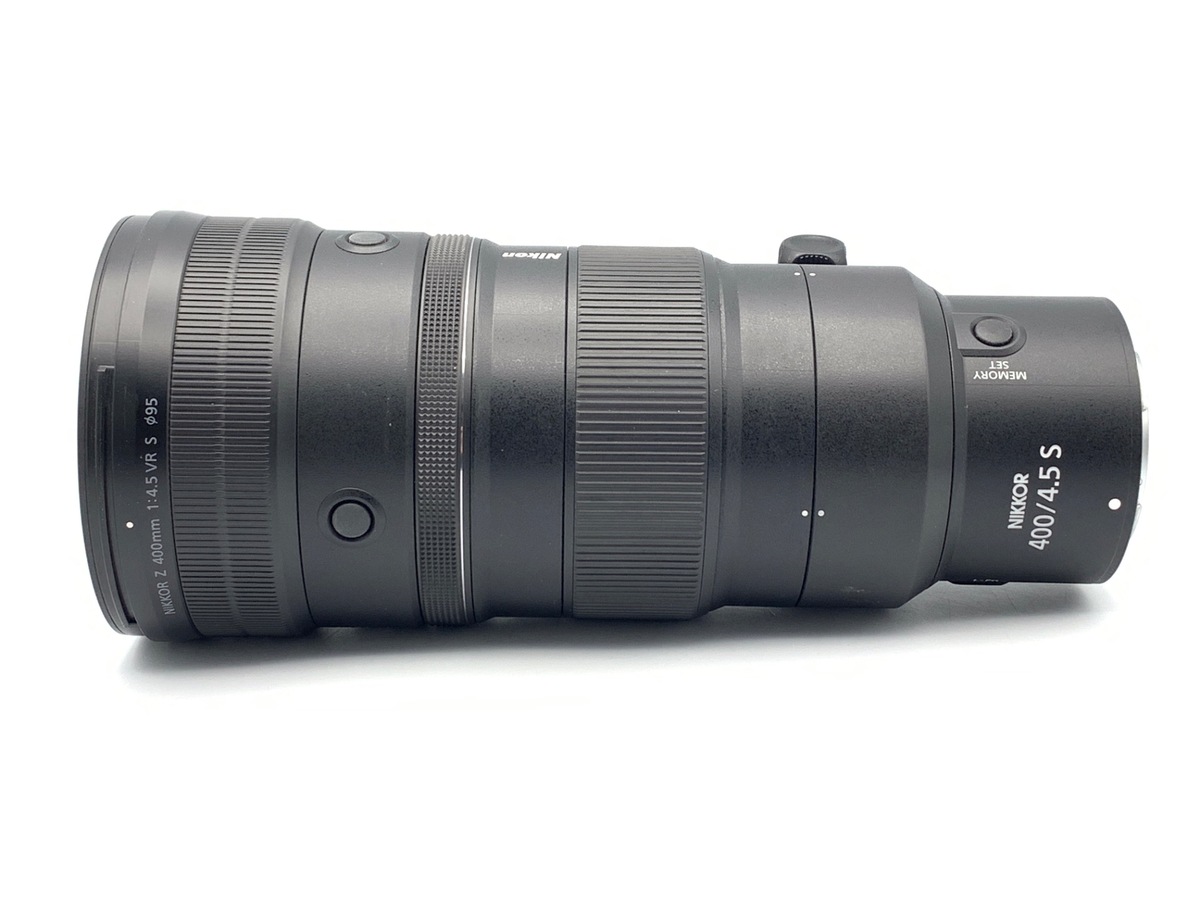 NIKKOR Z 400mm f/4.5 VR S 中古価格比較 - 価格.com